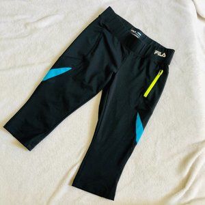 Fila Capri/Cropped Running Legging